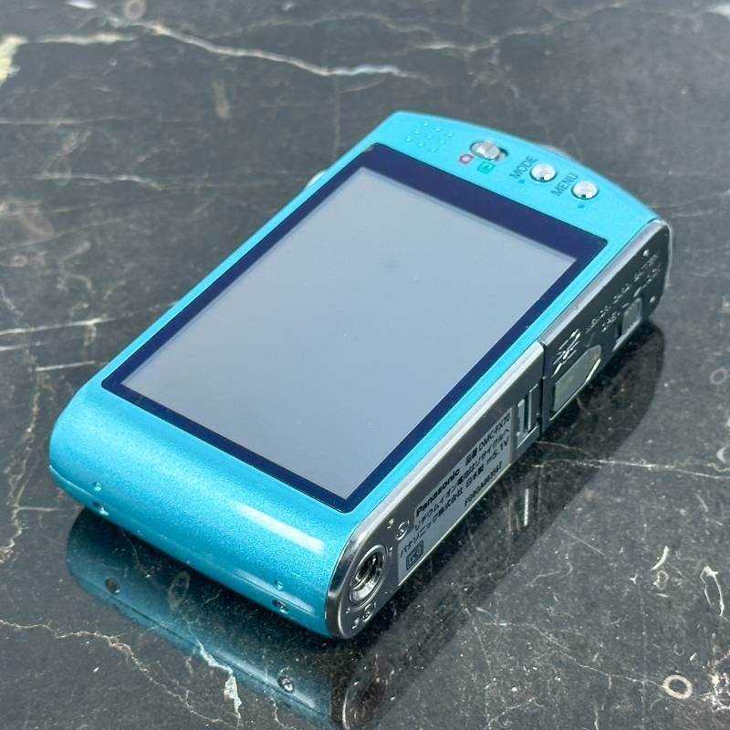 Panasonic LUMIX DMC-FX70 フローラルブルー コンパクトデジタルカメラ