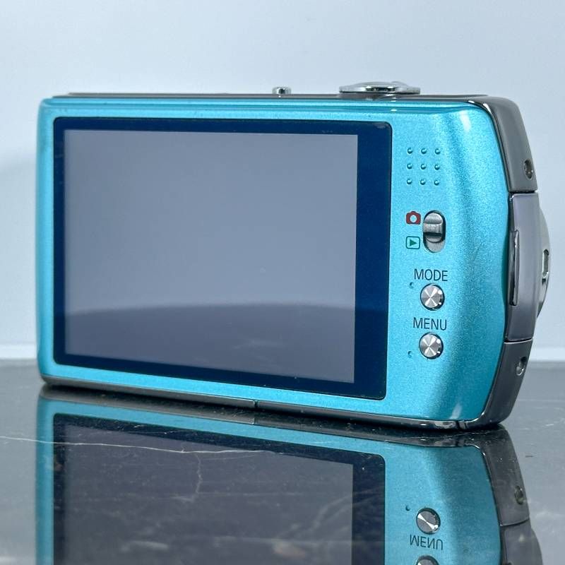 Panasonic LUMIX DMC-FX70 フローラルブルー コンパクトデジタルカメラ