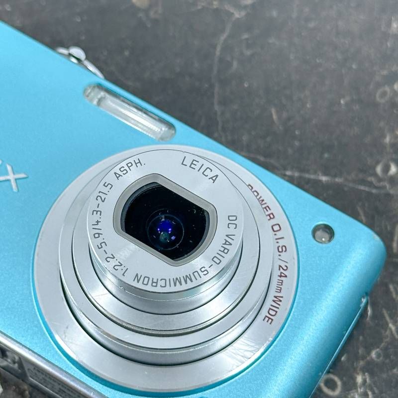 Panasonic LUMIX DMC-FX70 フローラルブルー コンパクトデジタルカメラ
