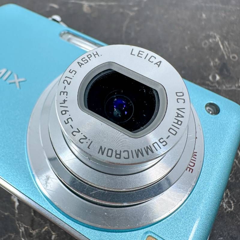 美品✨】Panasonic LUMIX DMC-FX70 コンデジ CCD 概要 デジタルカメラ