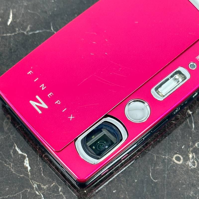 FUJIFILM FinePix Z1000EXR ピンク コンパクトデジタルカメラ 1600万