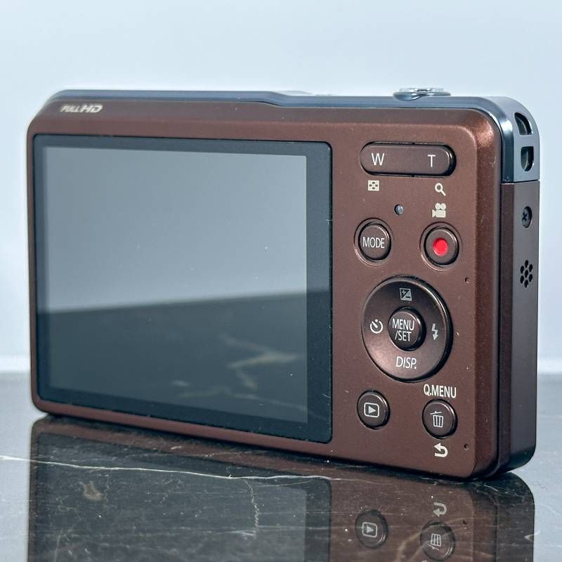 美品】Panasonic LUMIX DMC-XS3 ブラウン コンパクトデジタルカメラ