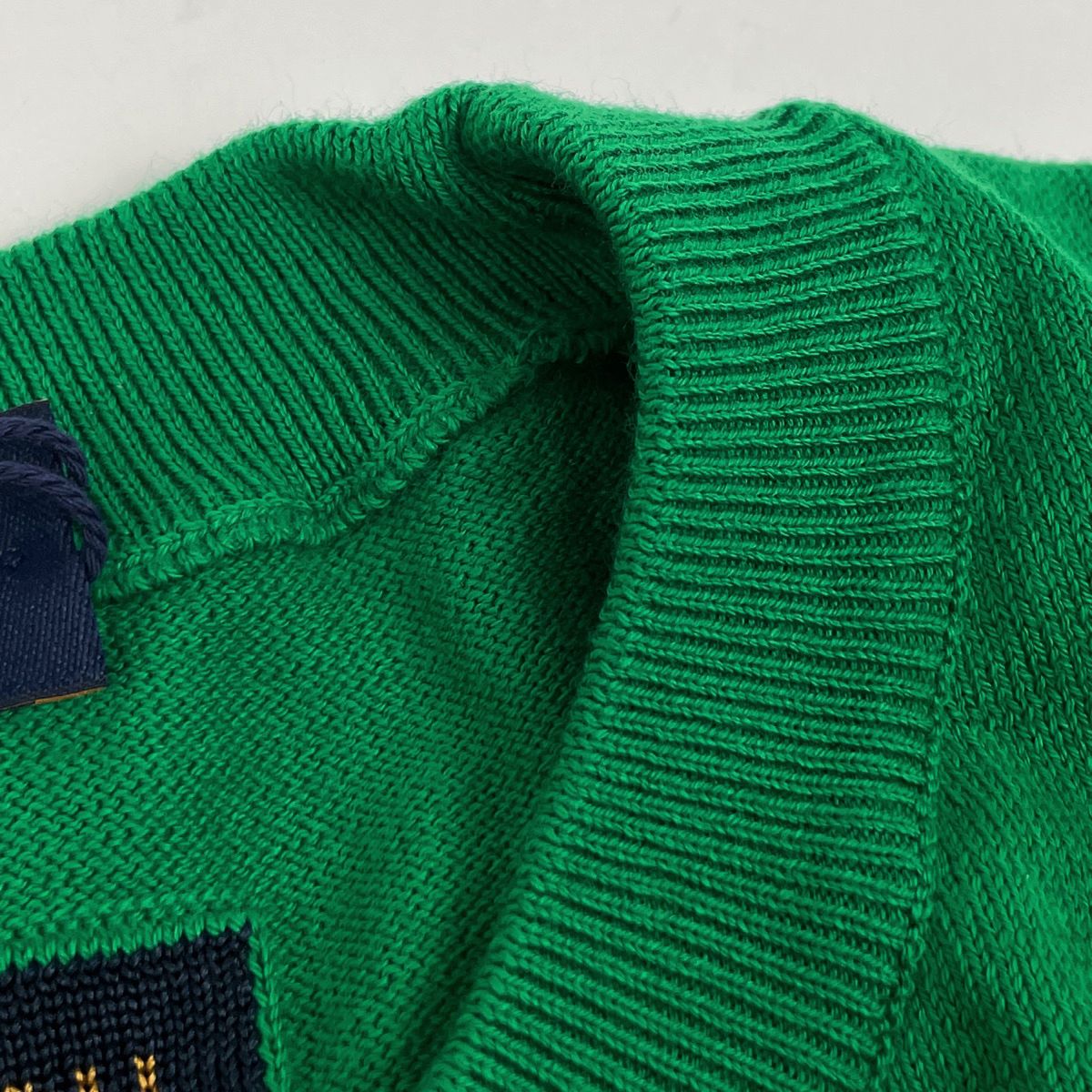 ルイ・ヴィトン Louis Vuitton エブリデイ LV クルーネック ニット 