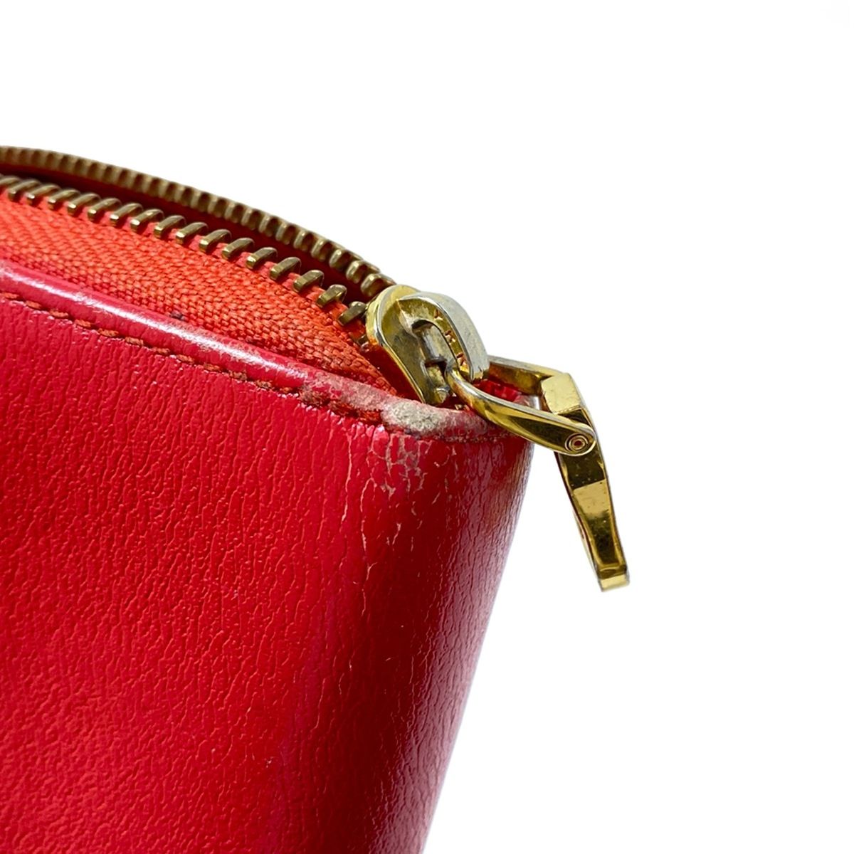 LOEWE(ロエベ) 長財布 - レッド ラウンドファスナー レザー 【公式通販】