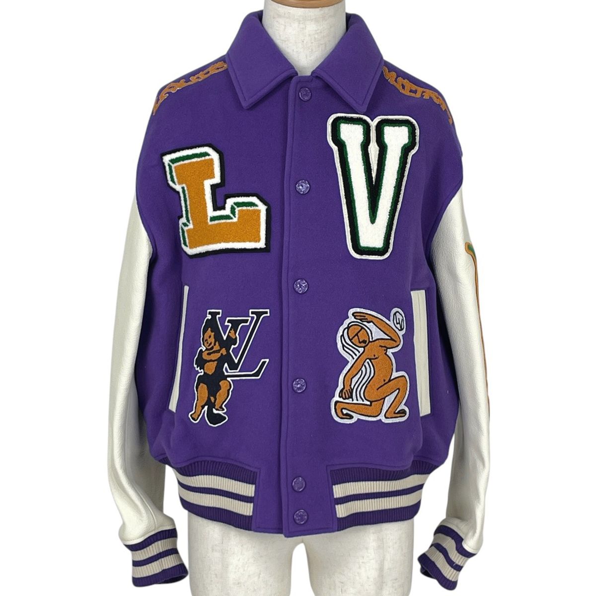 ルイ・ヴィトン Louis Vuitton マルチパッチ ミックスドレザー バー