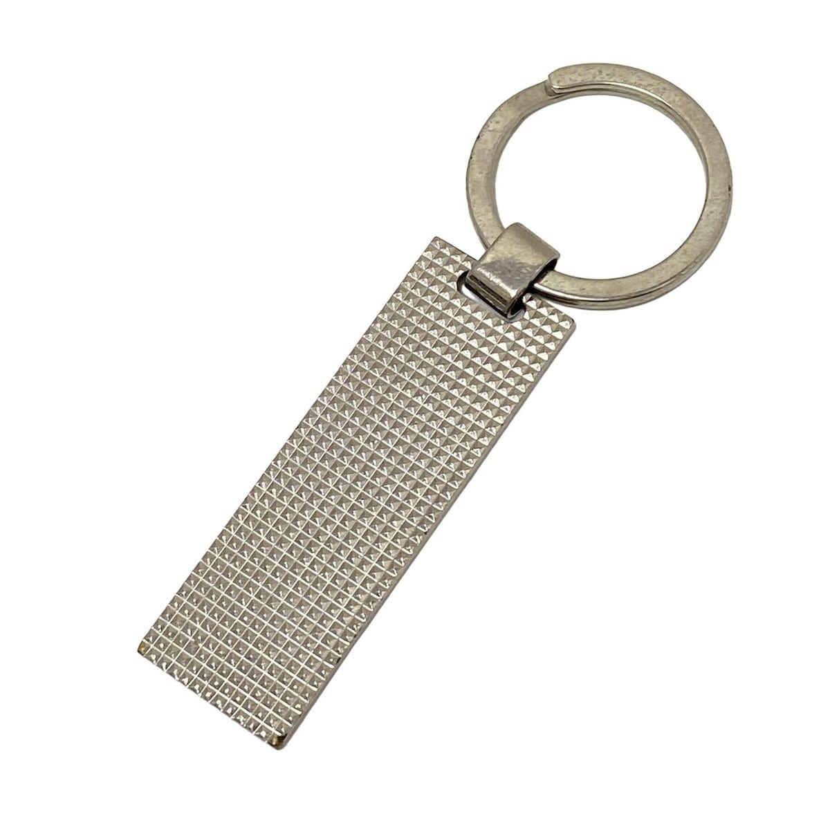 デュポン　dupont キーホルダー　シルバー Dupont(デュポン) キーホルダー(チャーム) - シルバー - メルカリ