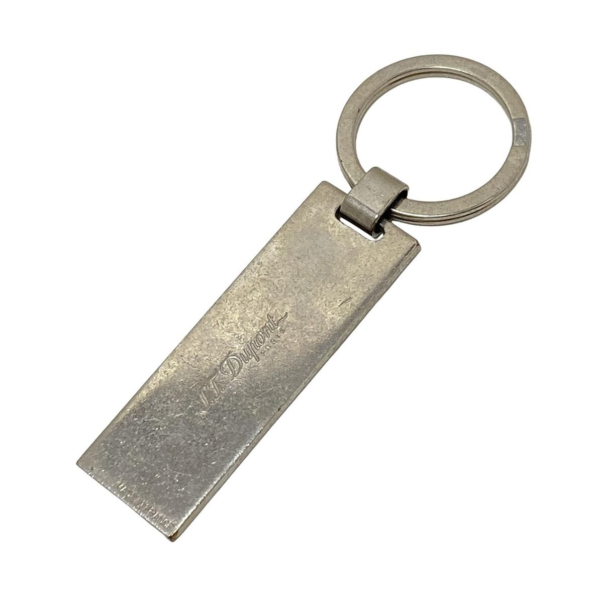 Dupont(デュポン) キーホルダー(チャーム) - シルバー - メルカリ