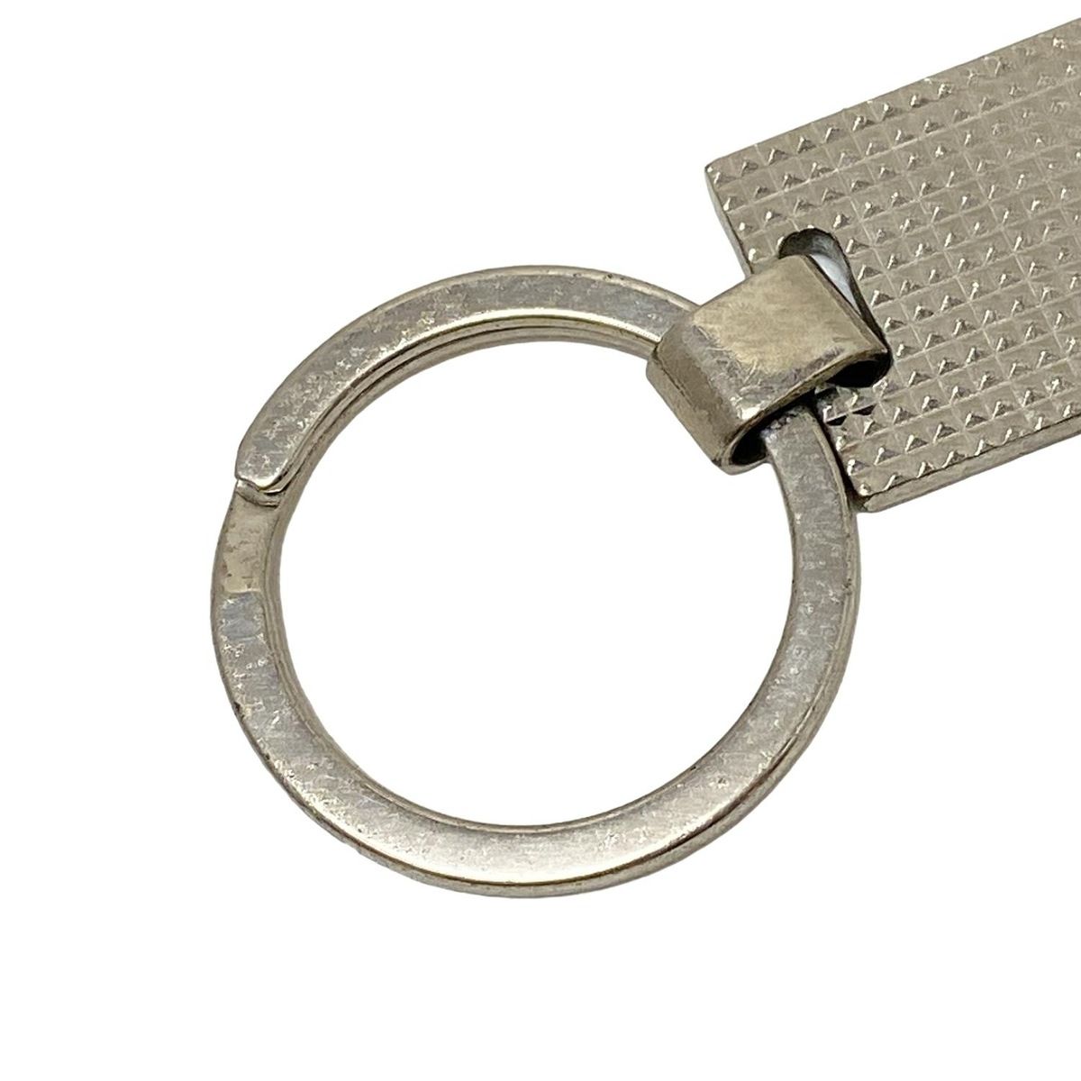 デュポン　dupont キーホルダー　シルバー Dupont(デュポン) キーホルダー(チャーム) - シルバー - メルカリ