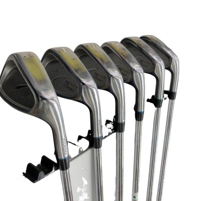 中古】 フォーティーン TC-777 FORGED 6S アイアンセット IR NS PRO