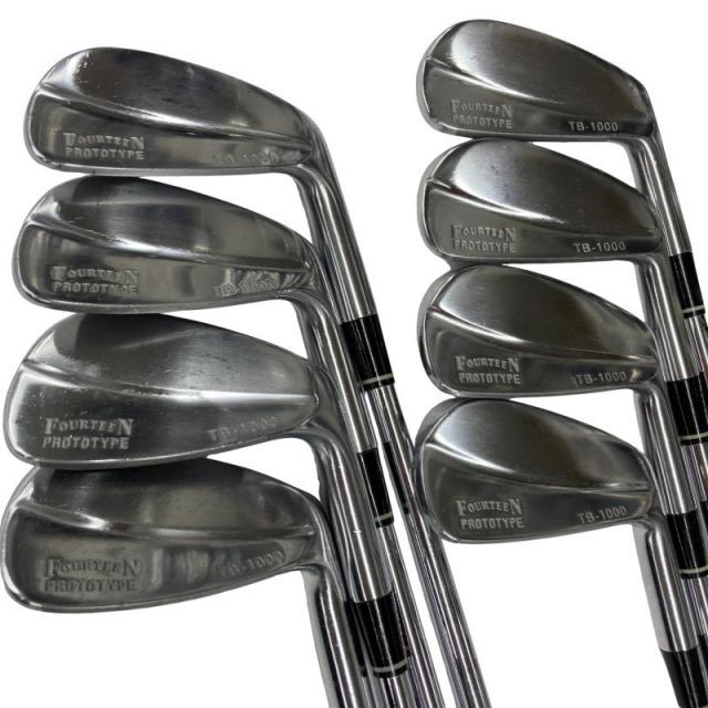 中古】 フォーティーン TB-1000 PROTOTYPE 8S アイアンセット IR