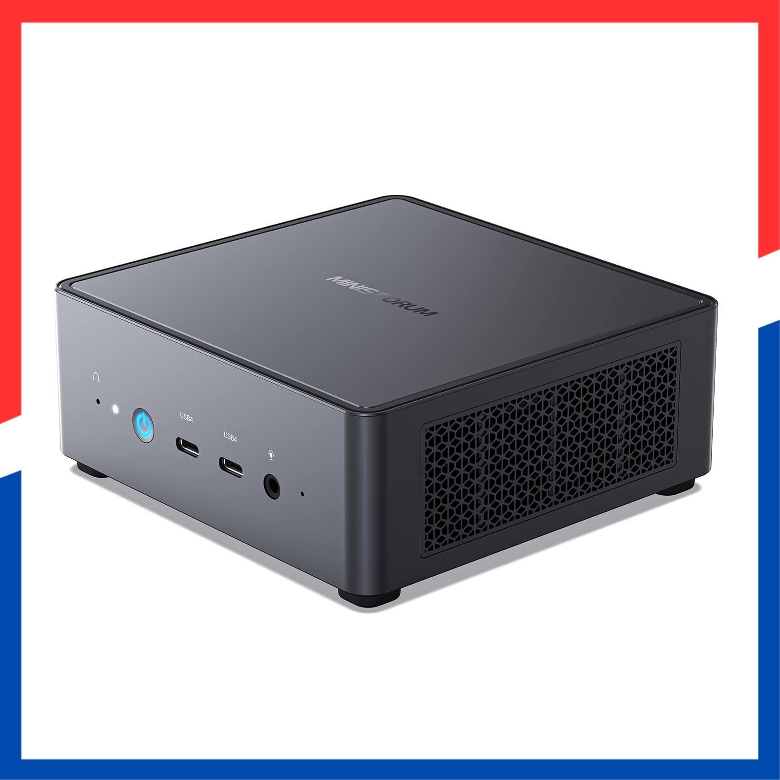 Pro 小型ゲーミングpc 11 Radeon Windows SSD 780 M 1 TB RYZEN 32 GB DDR 5 AI 7940 HS エンジン 9 HDMI 2 USB 4 x PD 8 K 60 Hz AMD 4画面出力 G