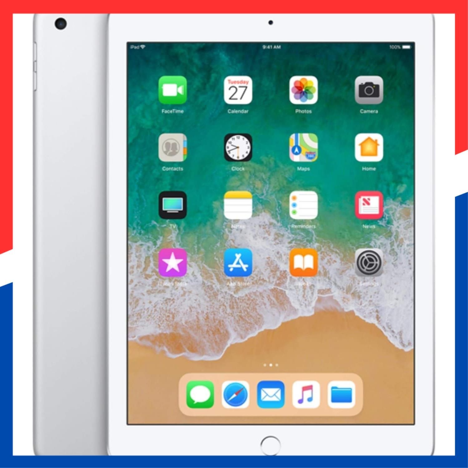 特価商品】(第6世代) Wi-Fi iPad 32GB Apple シルバー 【整備済み品