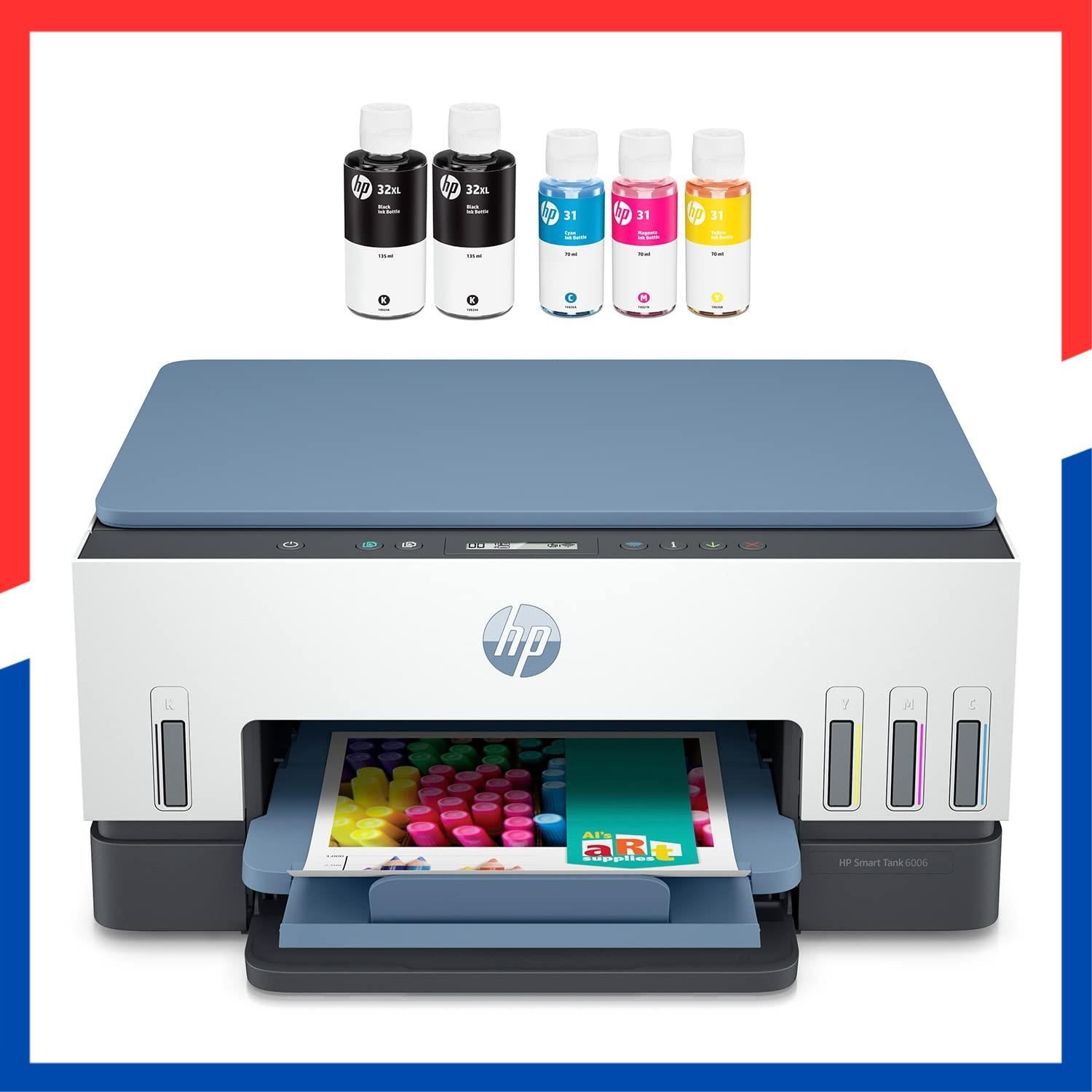 数量限定】HP プリンター A4 インクジェット 複合機 HP Smart Tank