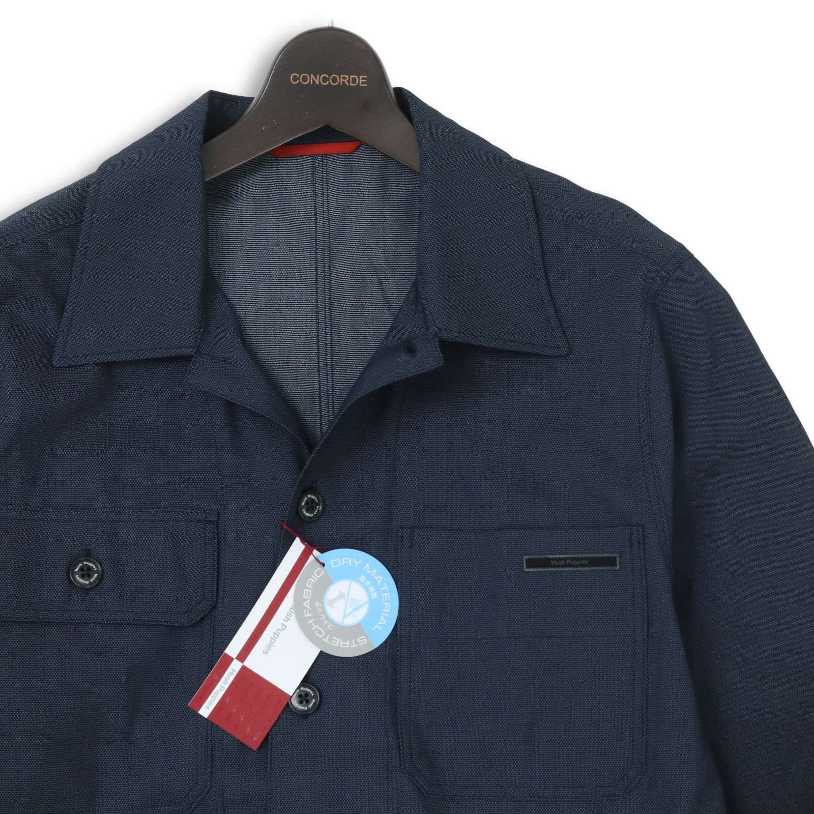 新品 未使用】 Hush Puppies ハッシュパピー 吸水速乾☆ ストレッチ 