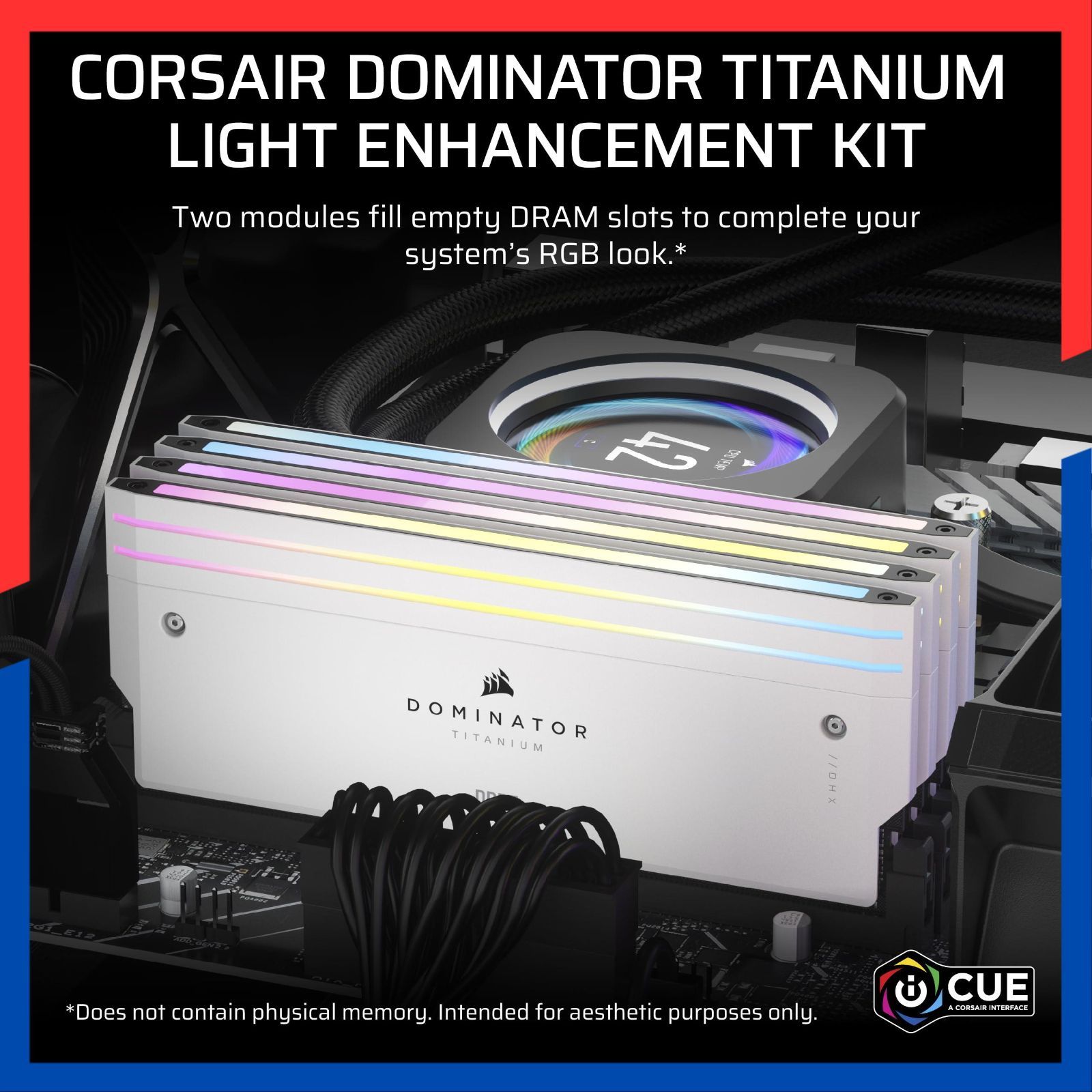 数量限定】? 0GB ? RAM モジュール2個 ? RGBライトエンハンスメント