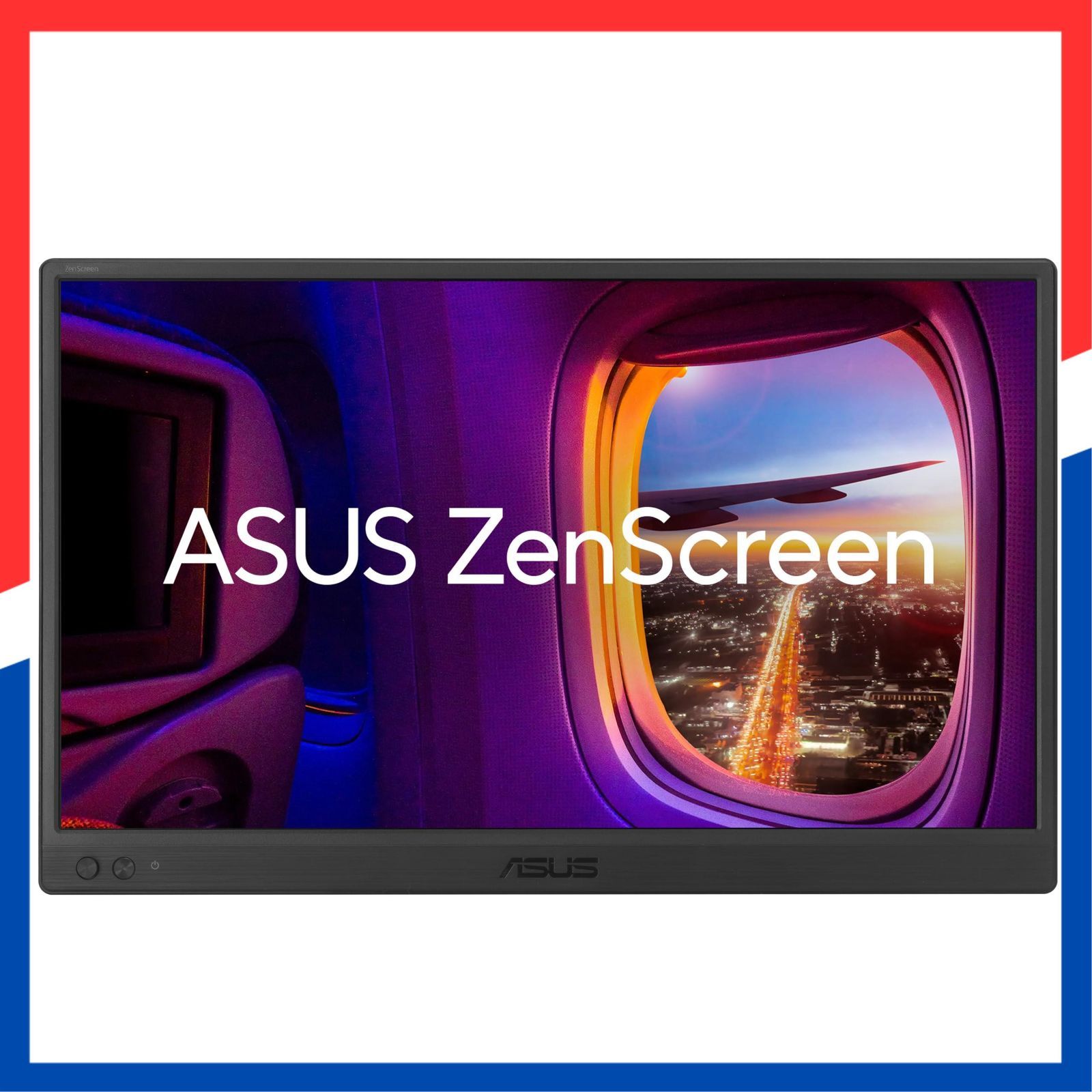 在庫処分 Type-C|フリッカーフリー|ブルーライト軽減機能|ノング パネル フルHD|IPS|デュアルUSB | -15.6インチ MB 169 CK-J|ポータブルUSBモニター 360°回転のキックスタンド| ポータブルモニター|ZenS