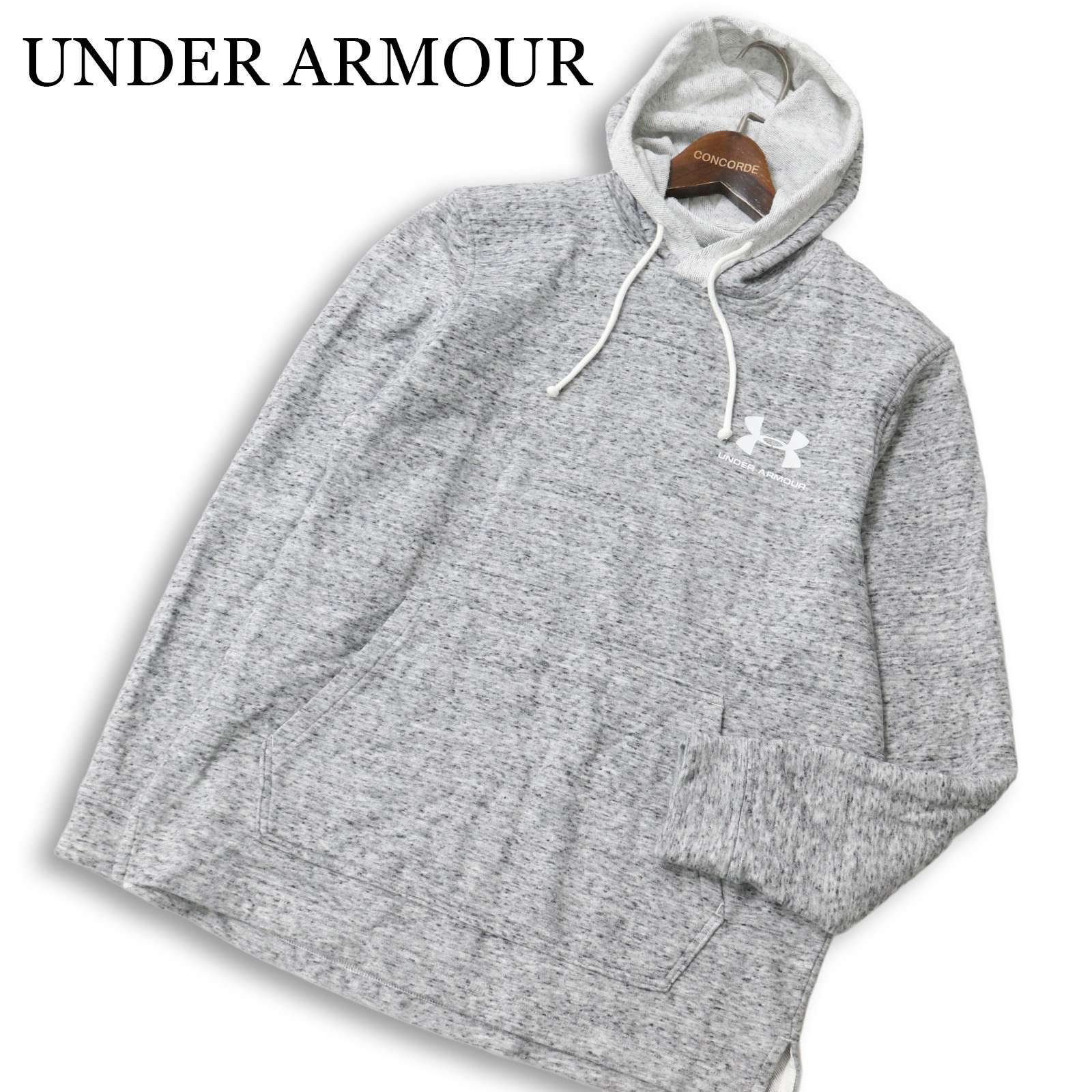 UNDER ARMOUR アンダーアーマー 通年☆ ロゴ パーカー フーディー プル