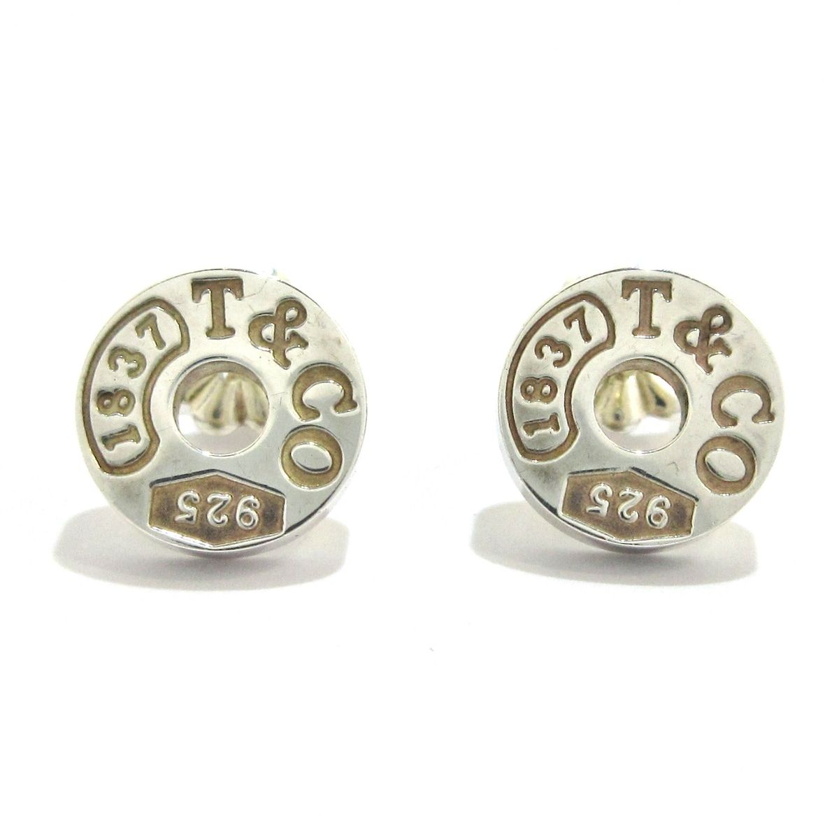 TIFFANY&Co.(ティファニー) ピアス 1837サークル シルバー - メルカリ