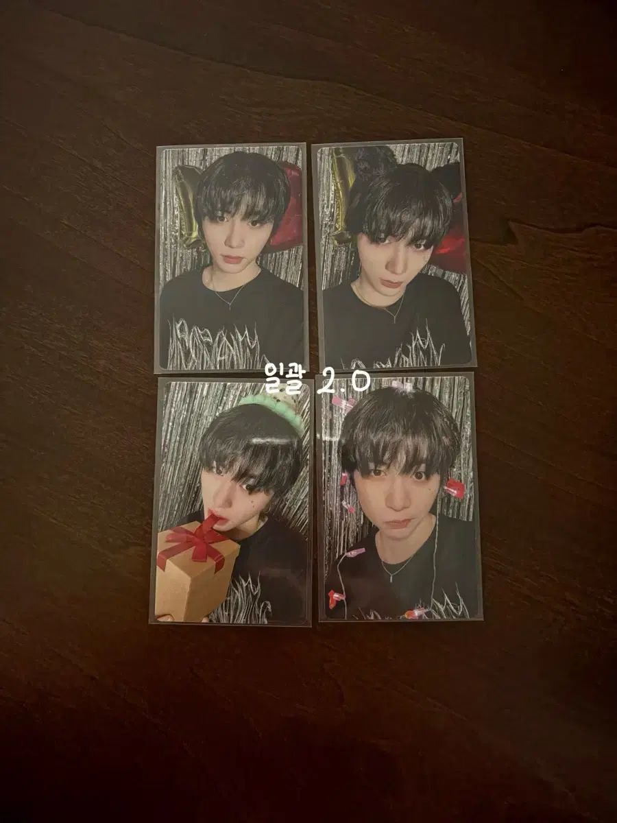 BOYNEXTDOOR ハン・テサン 2024 センイル トレカ センイル フォト