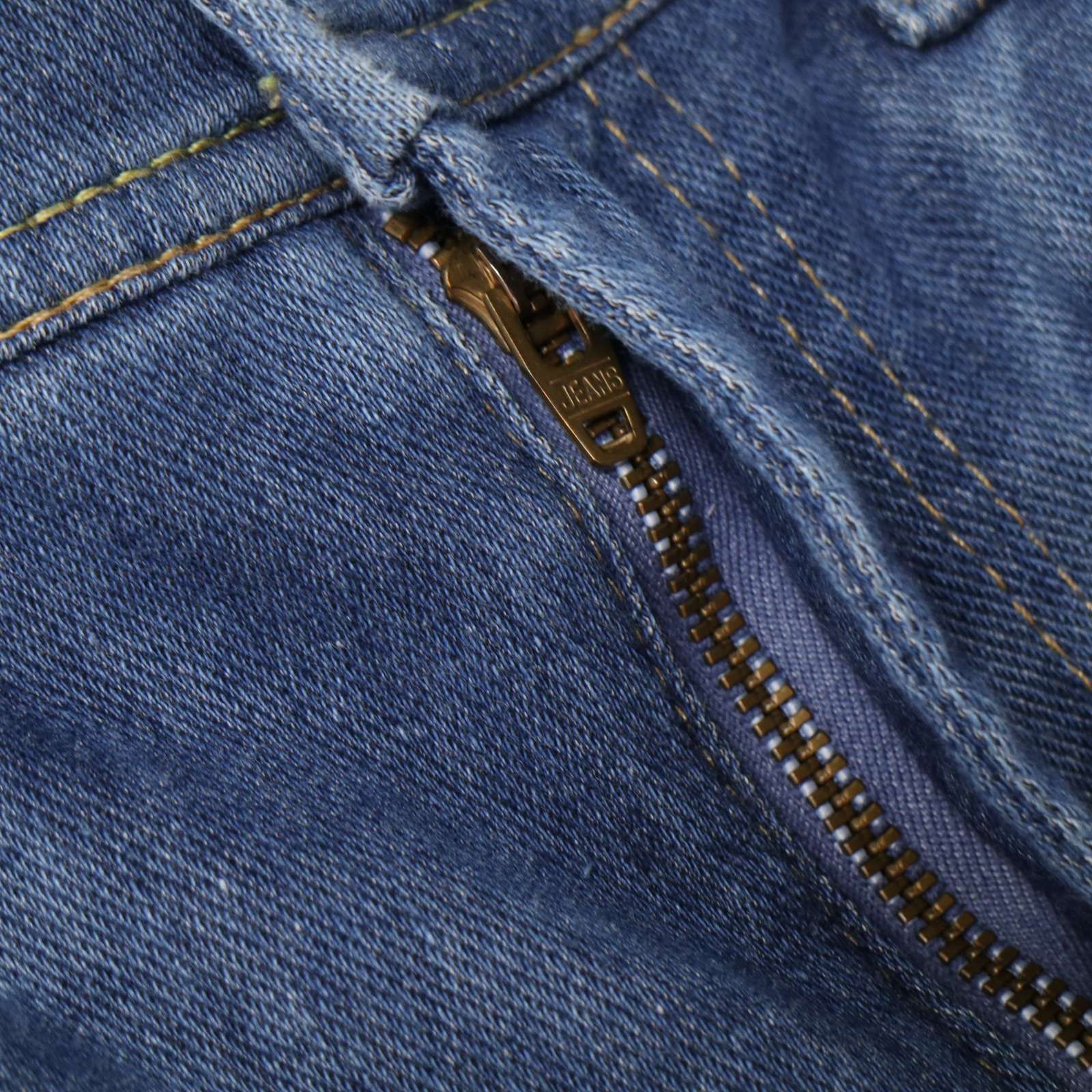 YANUK ヤヌーク 57201106 通年 USED加工☆ ストレッチ テーパード