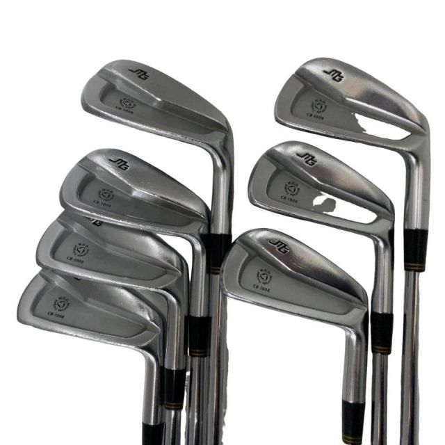 中古】 三浦技研 CB-1008 8S アイアンセット IR リシャフト