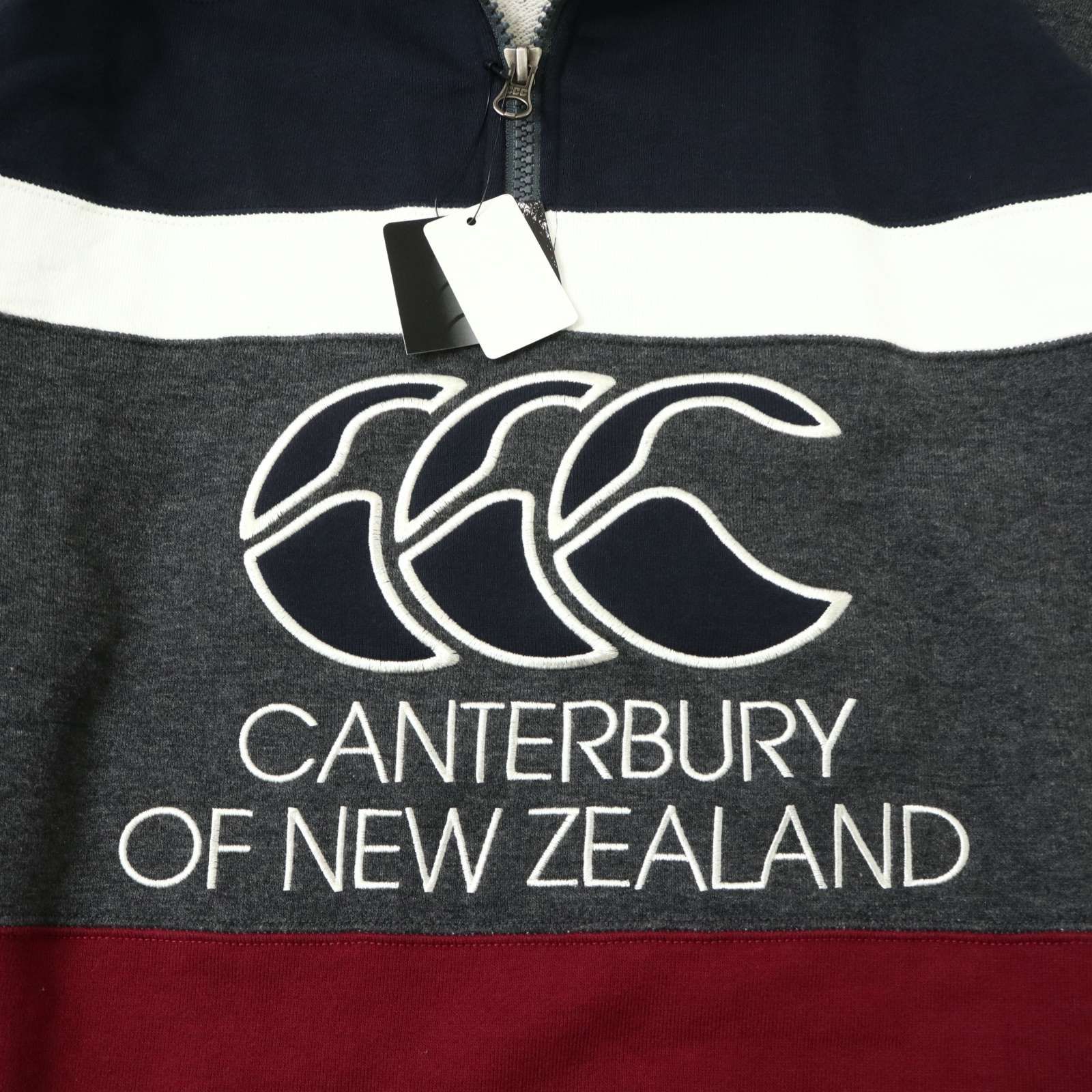 新品 未使用】 CANTERBURY カンタベリー ラグビー スウェット
