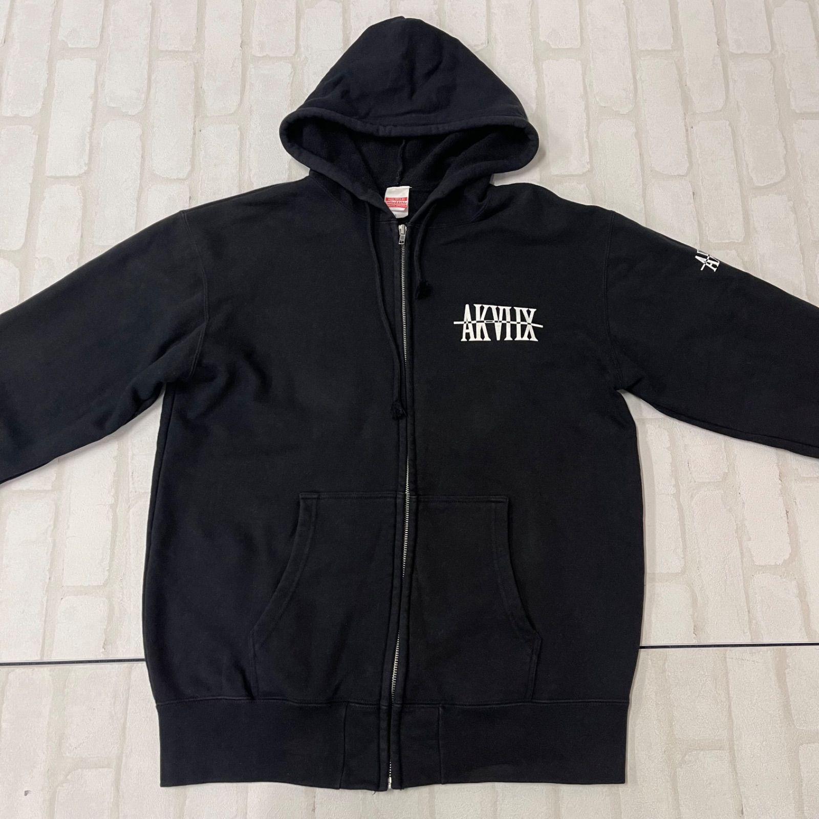 インターハイパーカー最終値下げ 最終値下げ AK-69 武道館 日本ガイシホール 公演記念 ジップ パーカー