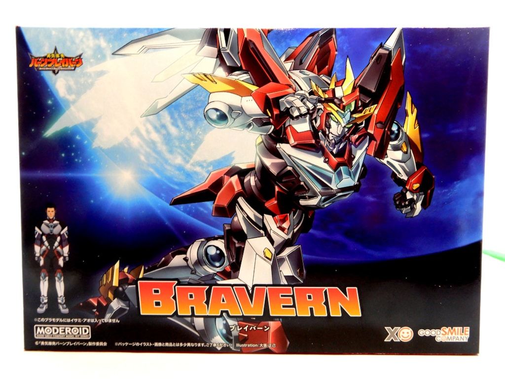 【希少】MODEROID ブレイバーン プラモデル グッドスマイルカンパニー MODEROID ブレイバーン プラモデル【4580416928700】｜グッドスマイル