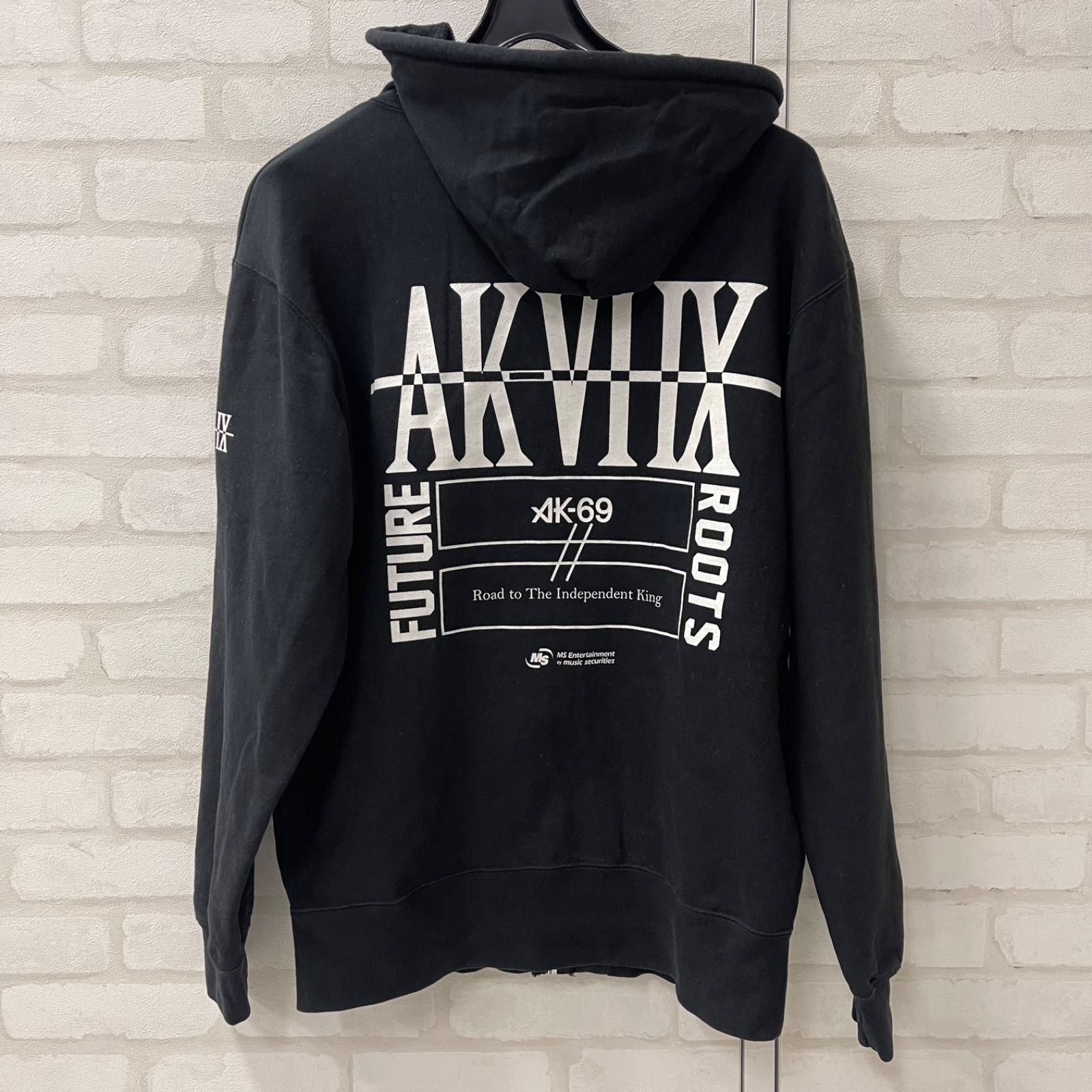 最終値下げ AK-69 武道館 日本ガイシホール 公演記念 ジップ パーカー