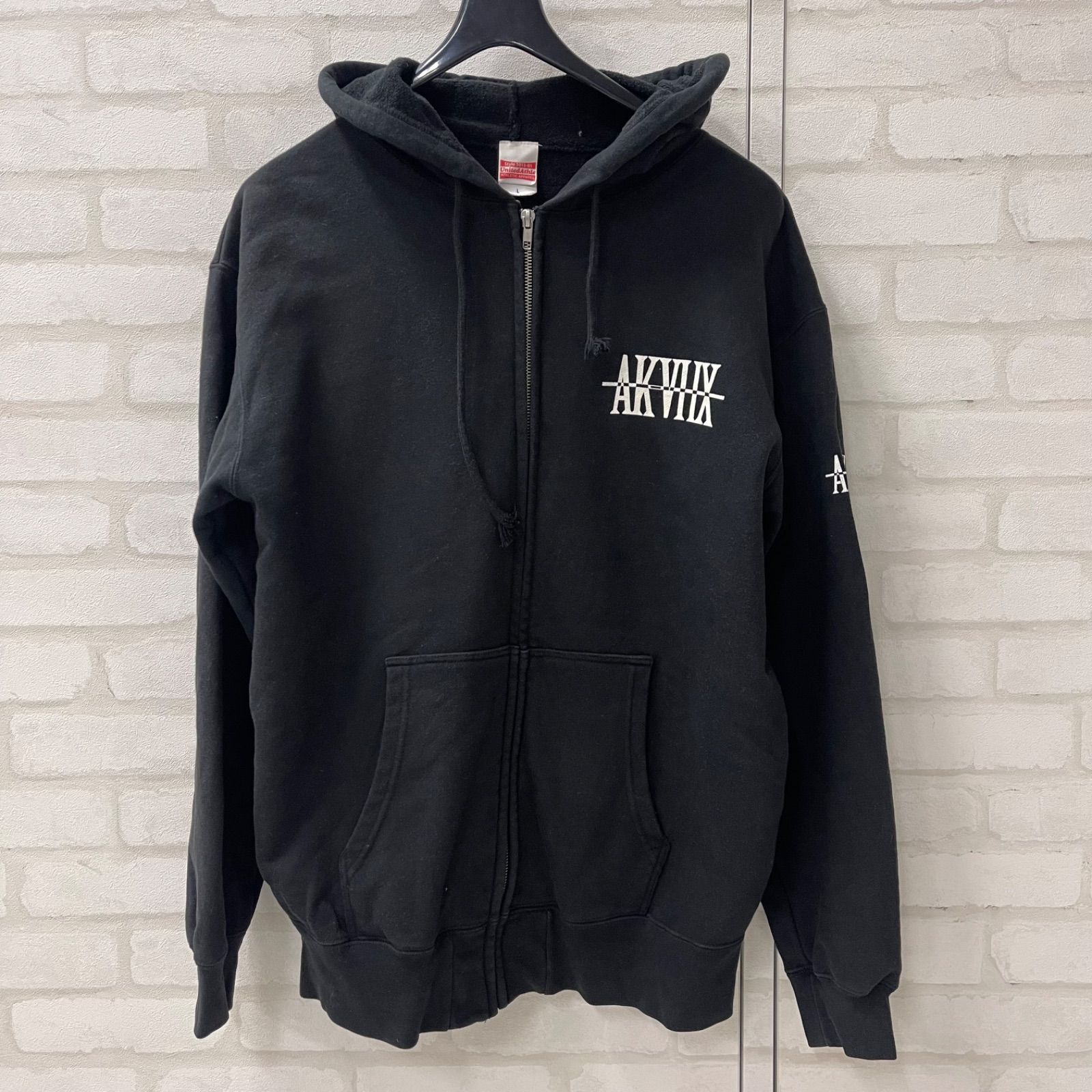 最終値下げ AK-69 武道館 日本ガイシホール 公演記念 ジップ パーカー