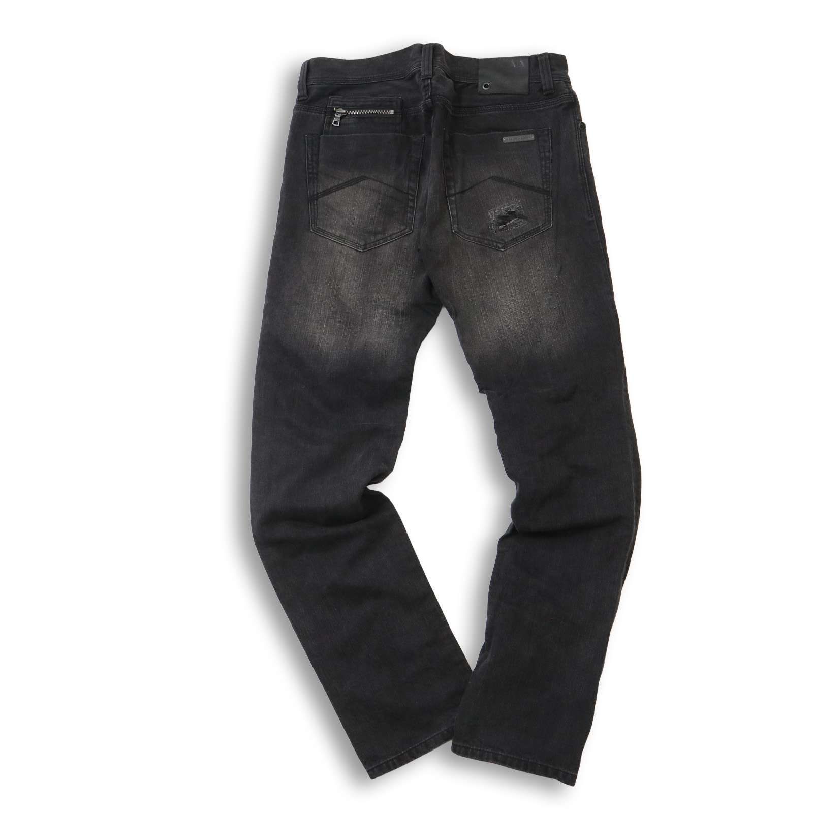 A|X ARMANI EXCHANGE アルマーニ エクスチェンジ 通年 ダメージ加工