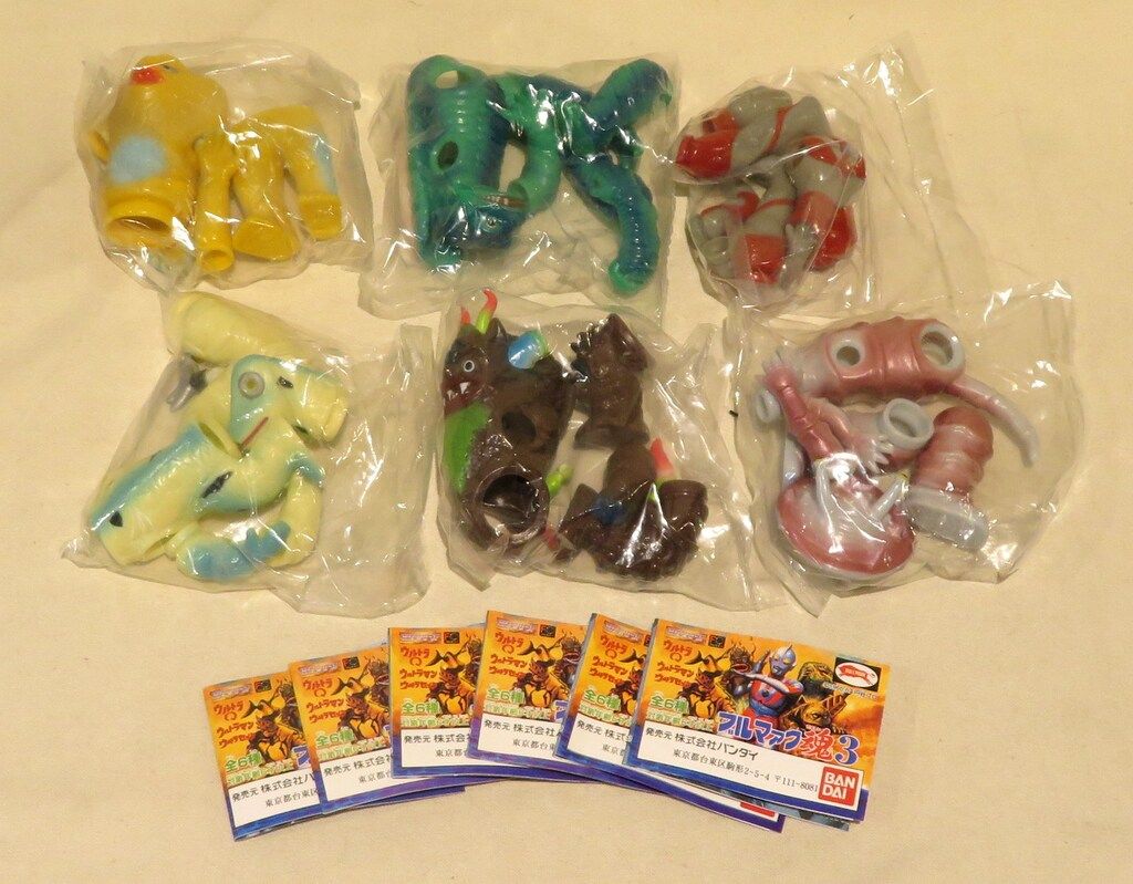 バンダイ ブルマァク魂03 全6種セット セット