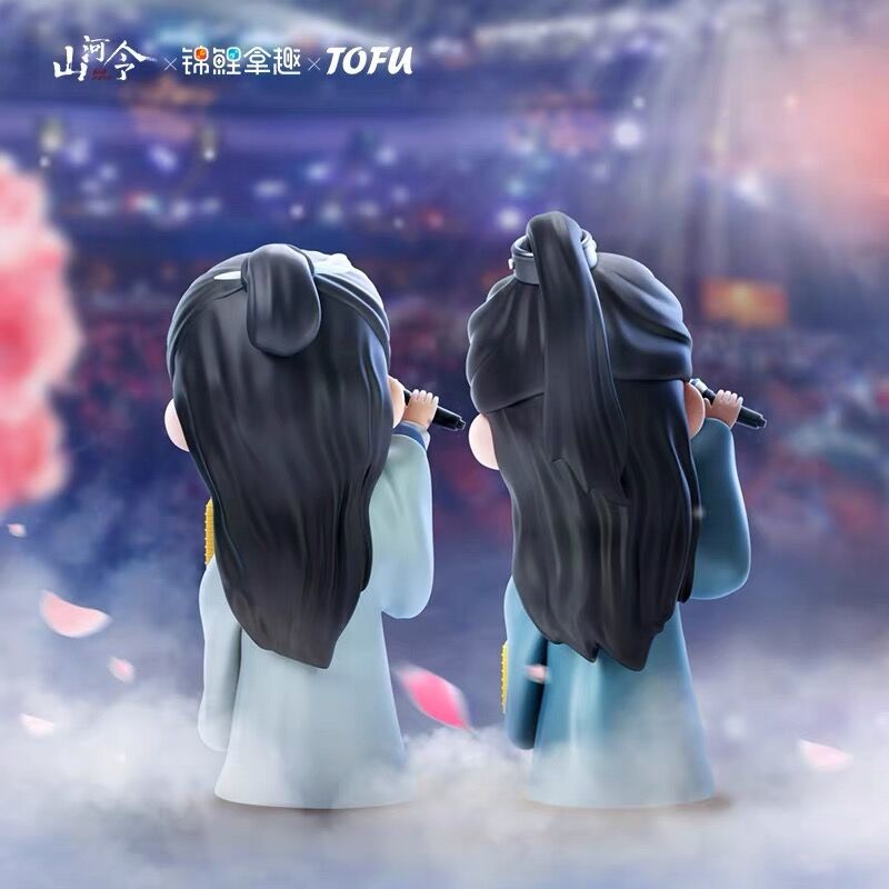 山河令 フィギュア コンサート版 周子舒 & 温客行 - メルカリ