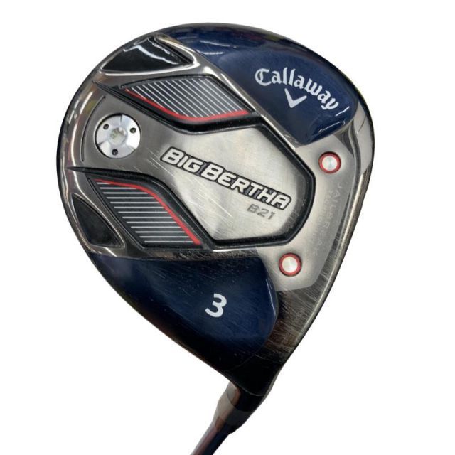 中古】 キャロウェイ BIG BERTHA B21 3W フェアウェイウッド FW 純正