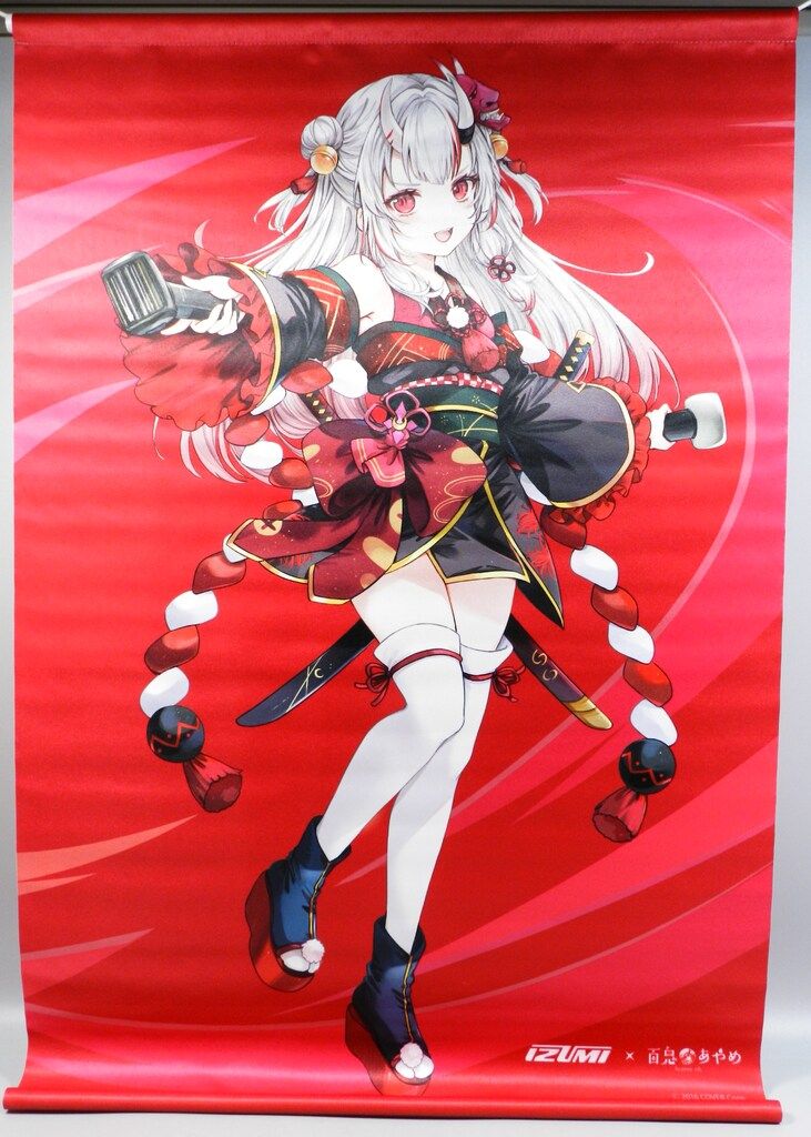 カバー 鬼あやめ×everedge IZUMI PREMIUM ホロライブ 百鬼あやめ