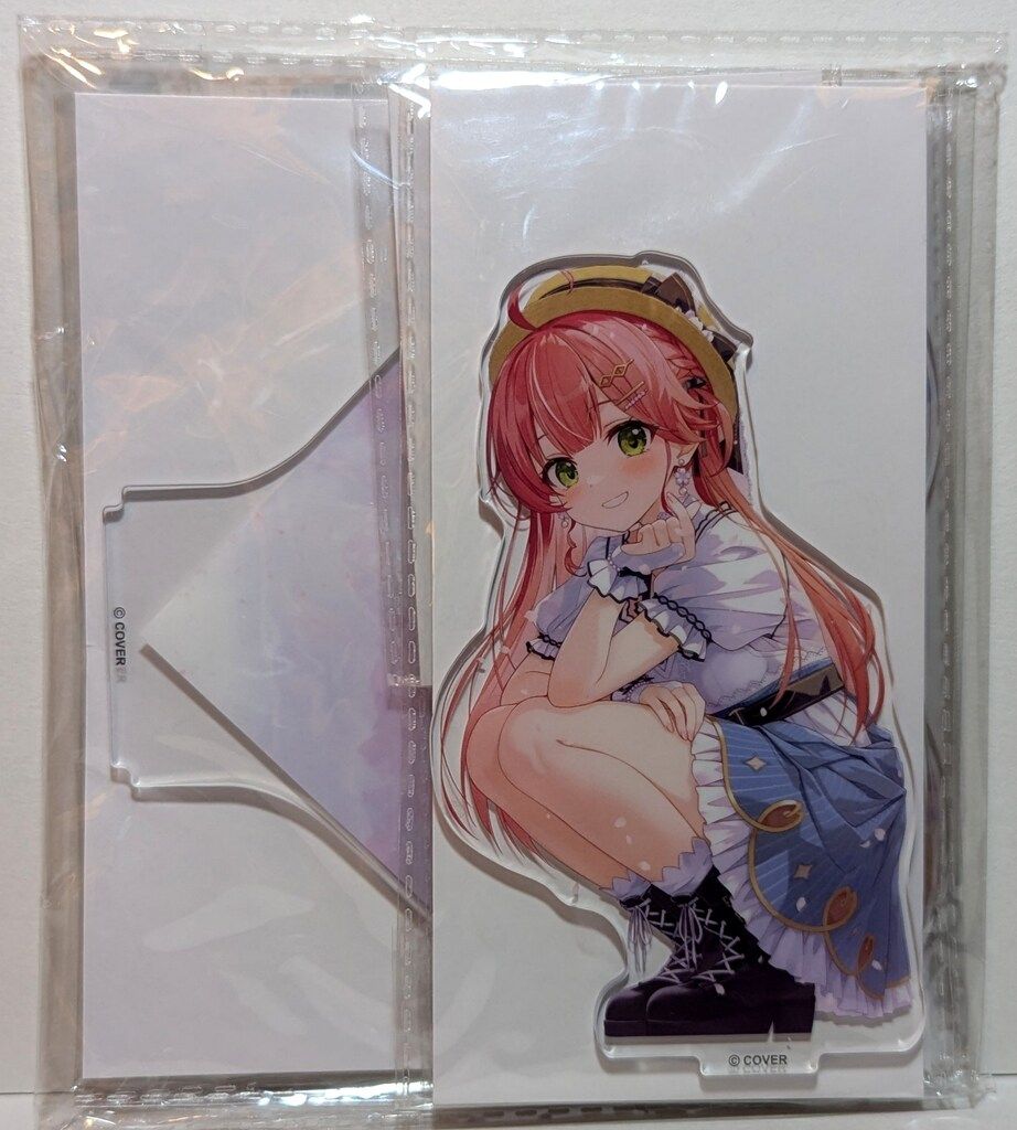 ホロライブ さくらみこ アクリルスタンド 誕生日記念2025 一部 まとめ