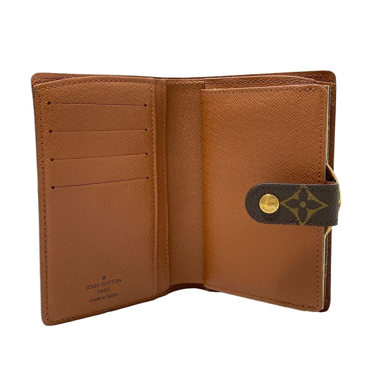 LOUIS VUITTON(ルイヴィトン) 2つ折り財布 モノグラム ポルトモネビエ