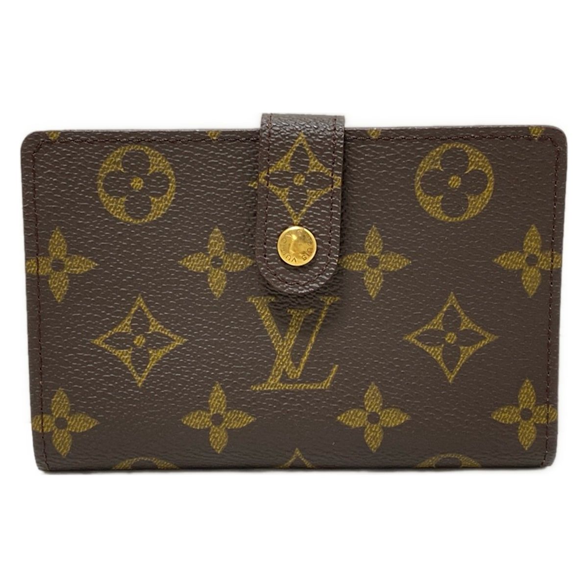 LOUIS VUITTON(ルイヴィトン) 2つ折り財布 モノグラム ポルトモネビエ