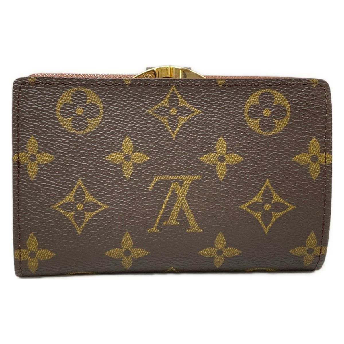 LOUIS VUITTON(ルイヴィトン) 2つ折り財布 モノグラム ポルトモネビエ