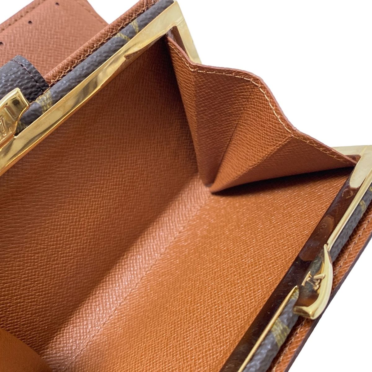 LOUIS VUITTON(ルイヴィトン) 2つ折り財布 モノグラム ポルトモネビエ