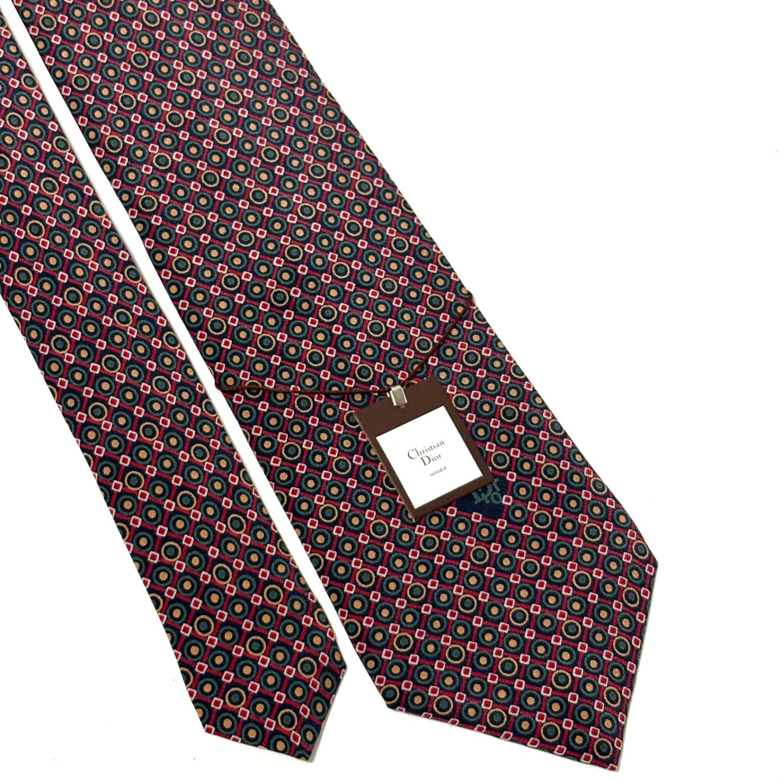 未使用・タグ付き✨ クリスチャンディオール ネクタイ マルチカラー