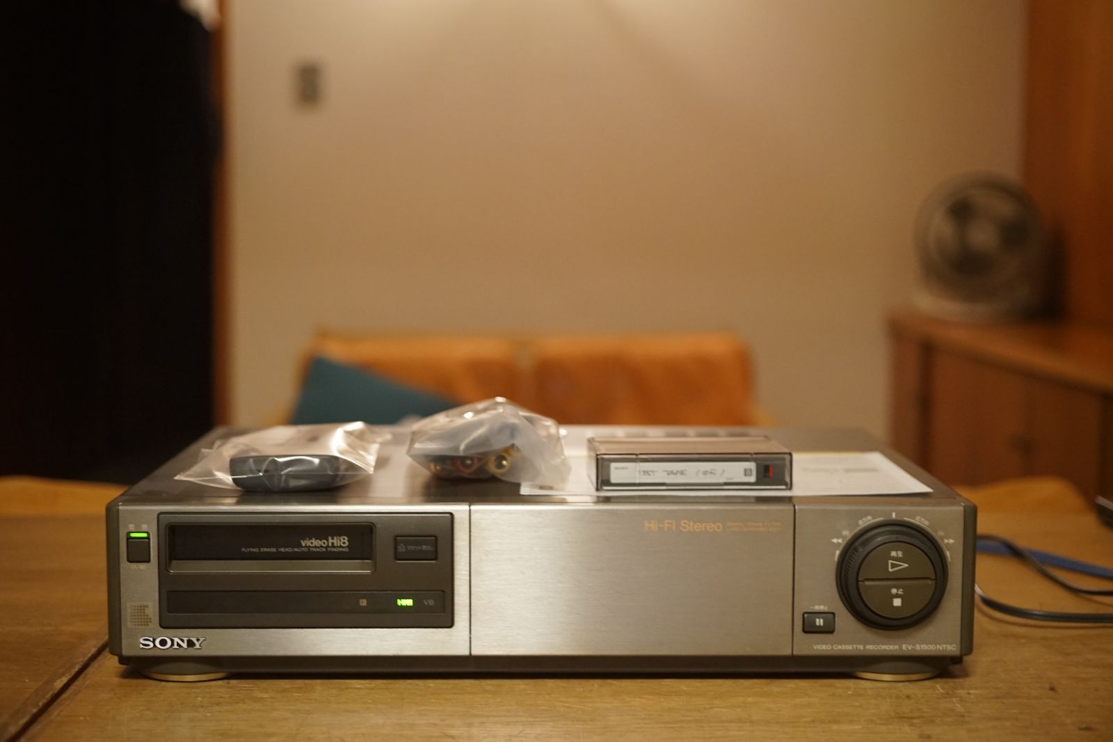 動作保証あり SONY EV-S1500 HI8 8ミリビデオデッキ - メルカリ