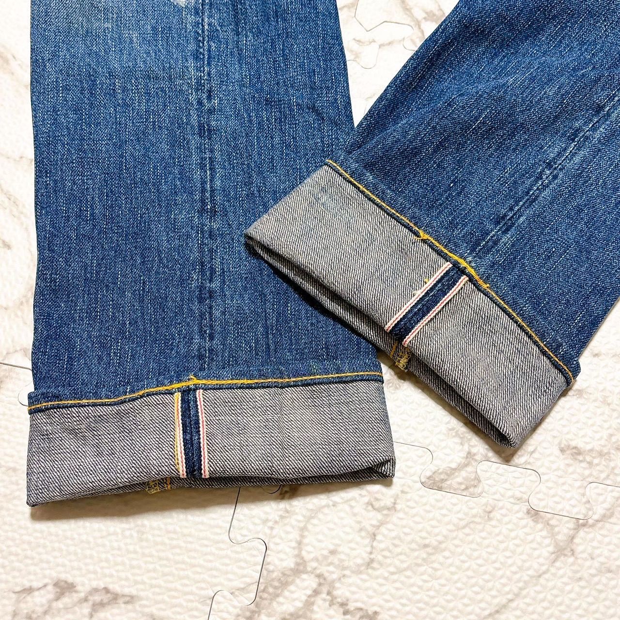 ブルーナボイン BRU NA BOINNE ハッピーデニム 刺繍 ハート デニム 