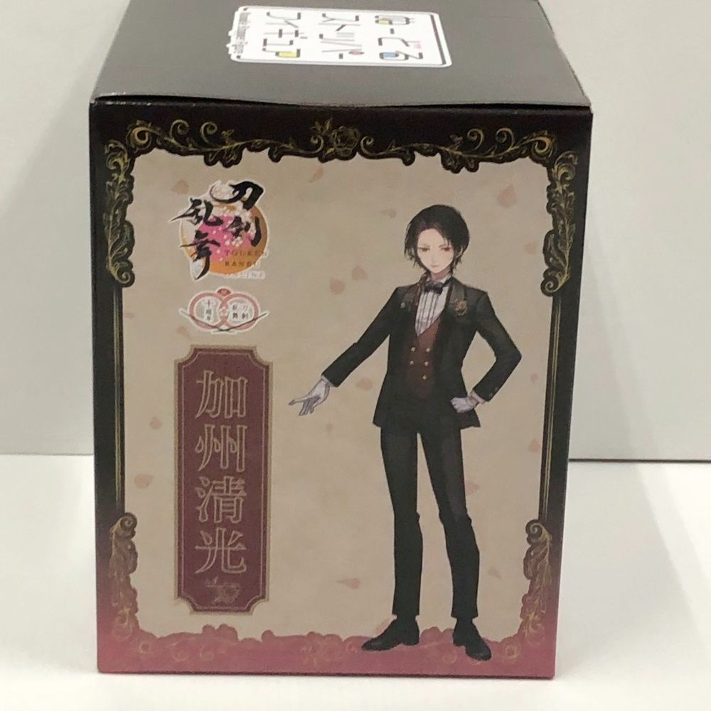 刀剣乱舞 フリューくじ LG賞 加州清光 フィギュア ぬーどるストッパー 29.【未開封】LG賞 加州清光 祝装ver.ぬーどるストッパーフィギュア 目