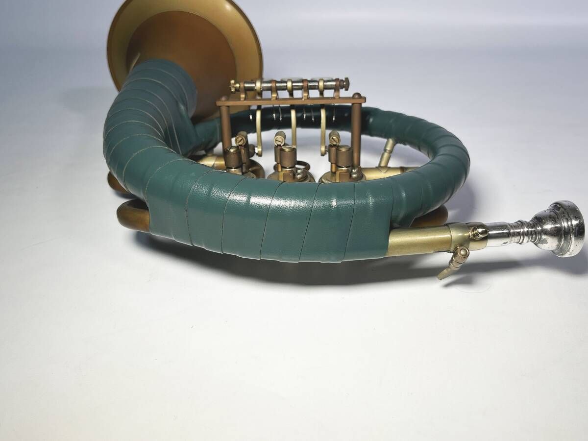 Furst Pless フュルストプレス 狩猟ホルン ポストホルン 管楽器 - メルカリ