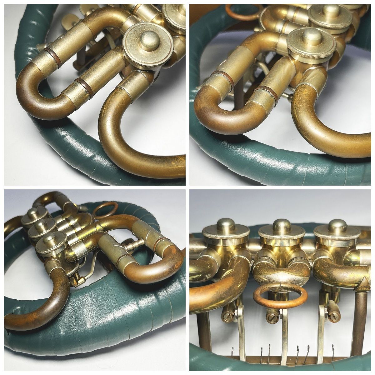 Furst Pless フュルストプレス 狩猟ホルン ポストホルン 管楽器 - メルカリ