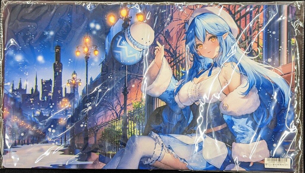 ホロライブ 雪花ラミィ ラバーマット 新品未開封 ホロライブ 誕生日記念2021 雪花ラミィ ラバーマット - メルカリ