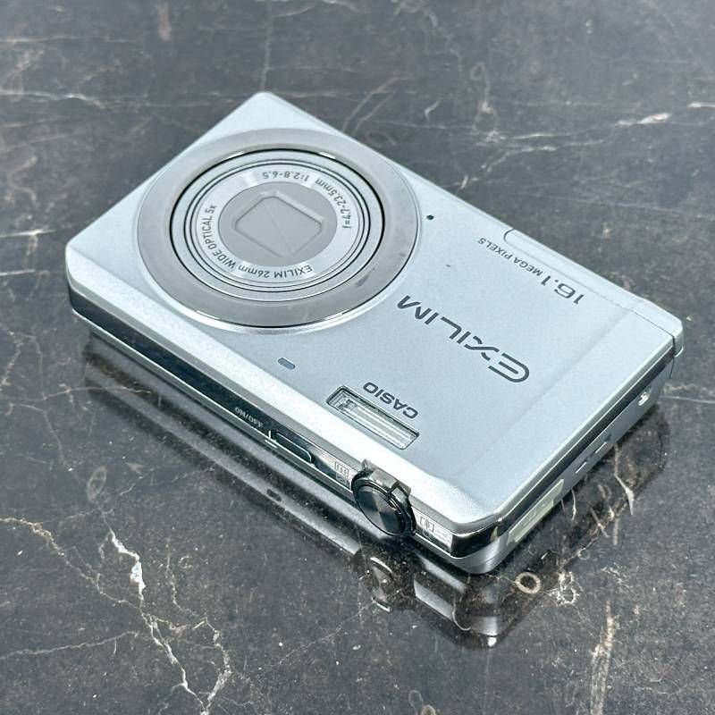 CASIO EXILIM EX-ZS6 シルバー コンパクトデジタルカメラ 1610万画素