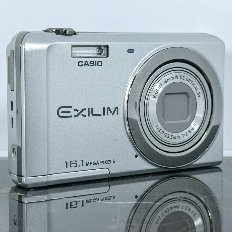 CASIO EXILIM EX-ZS6 シルバー コンパクトデジタルカメラ 1610万画素
