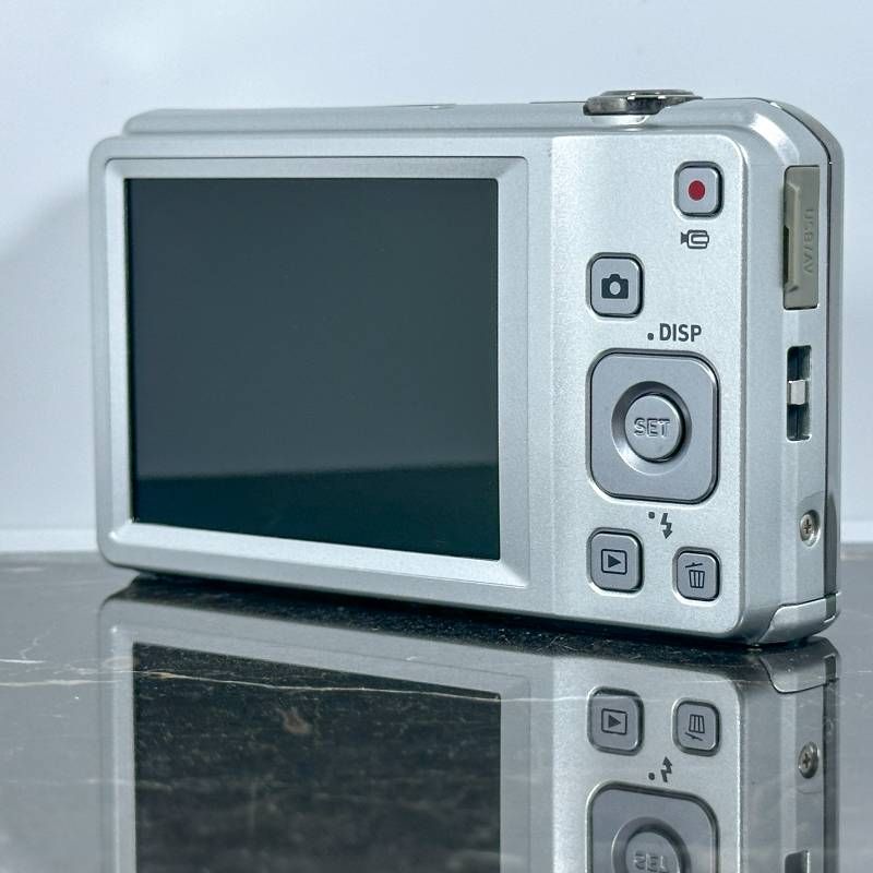 CASIO EXILIM EX-ZS6 シルバー コンパクトデジタルカメラ 1610万画素